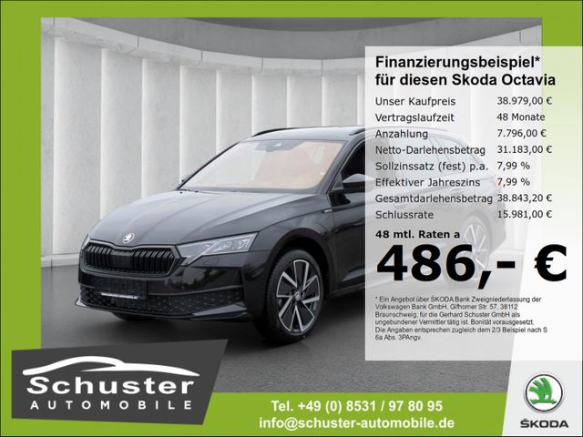 Skoda Octavia Combi SPORTLINE 1.5eTSI*AHK Head-Up Navi