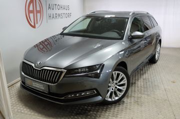 Skoda Superb Combi Style 4x4 Leder AHK