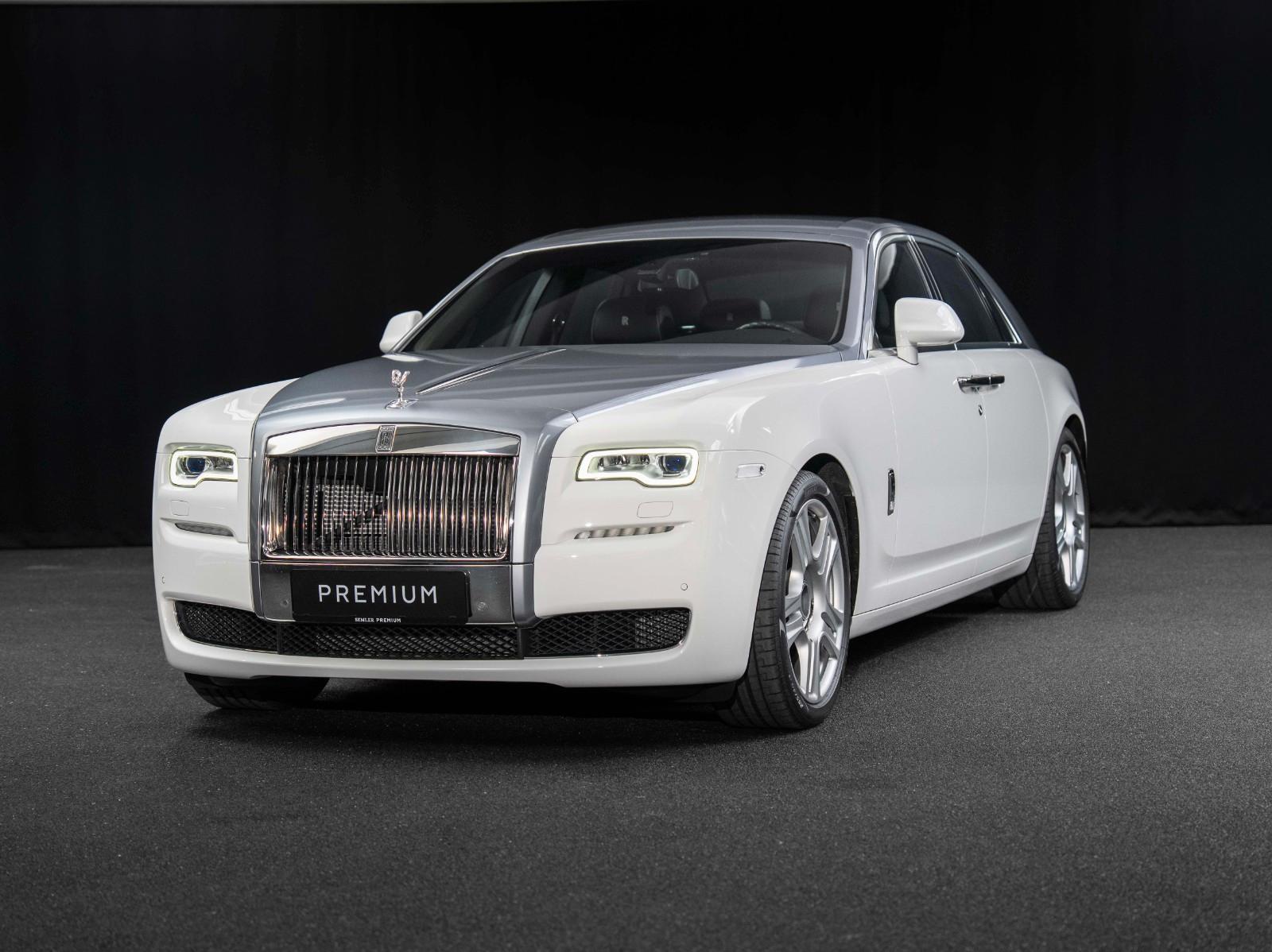 Rolls-Royce Ghost Series II
