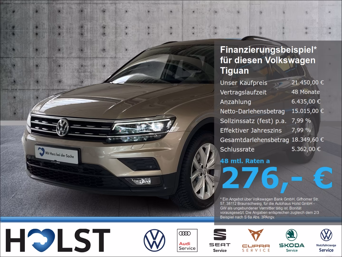Volkswagen Tiguan 1.5TSI Comfortline BMT/Start-Stopp, PDC