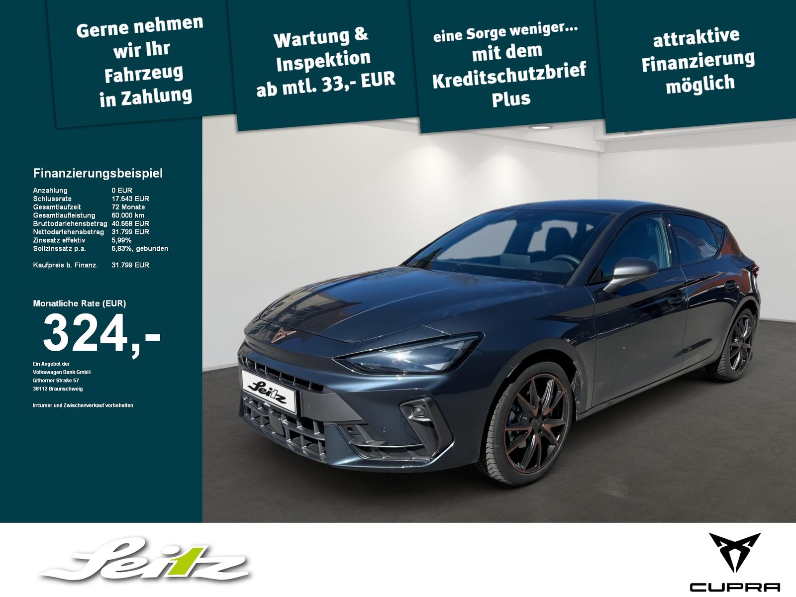 Cupra Leon 1.5 eTSI *NAVI*KAMERA*MATRIX*SITZH*