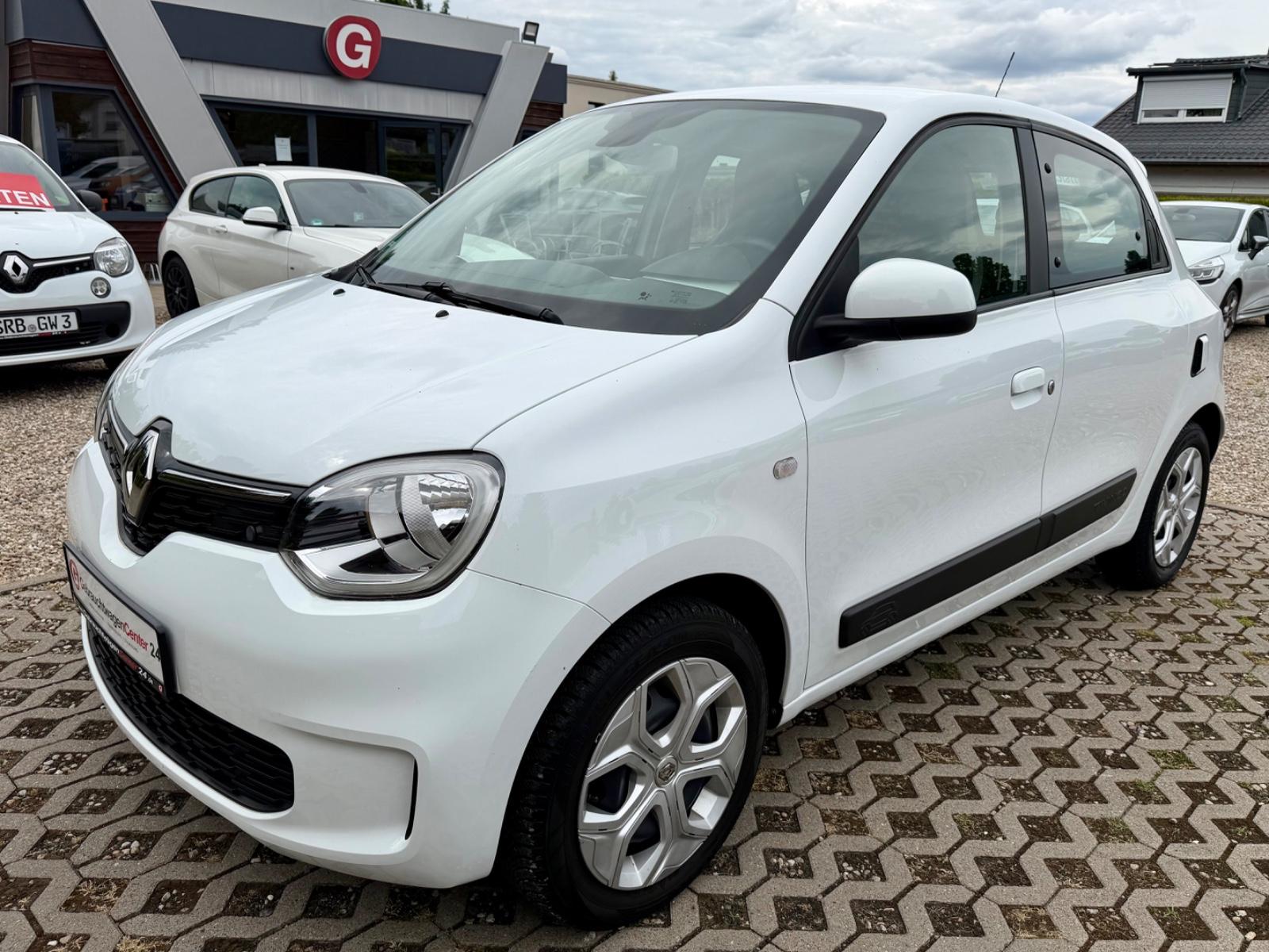 Renault Twingo 1.0 Limited 1. Hand, Allwetter, Klima
