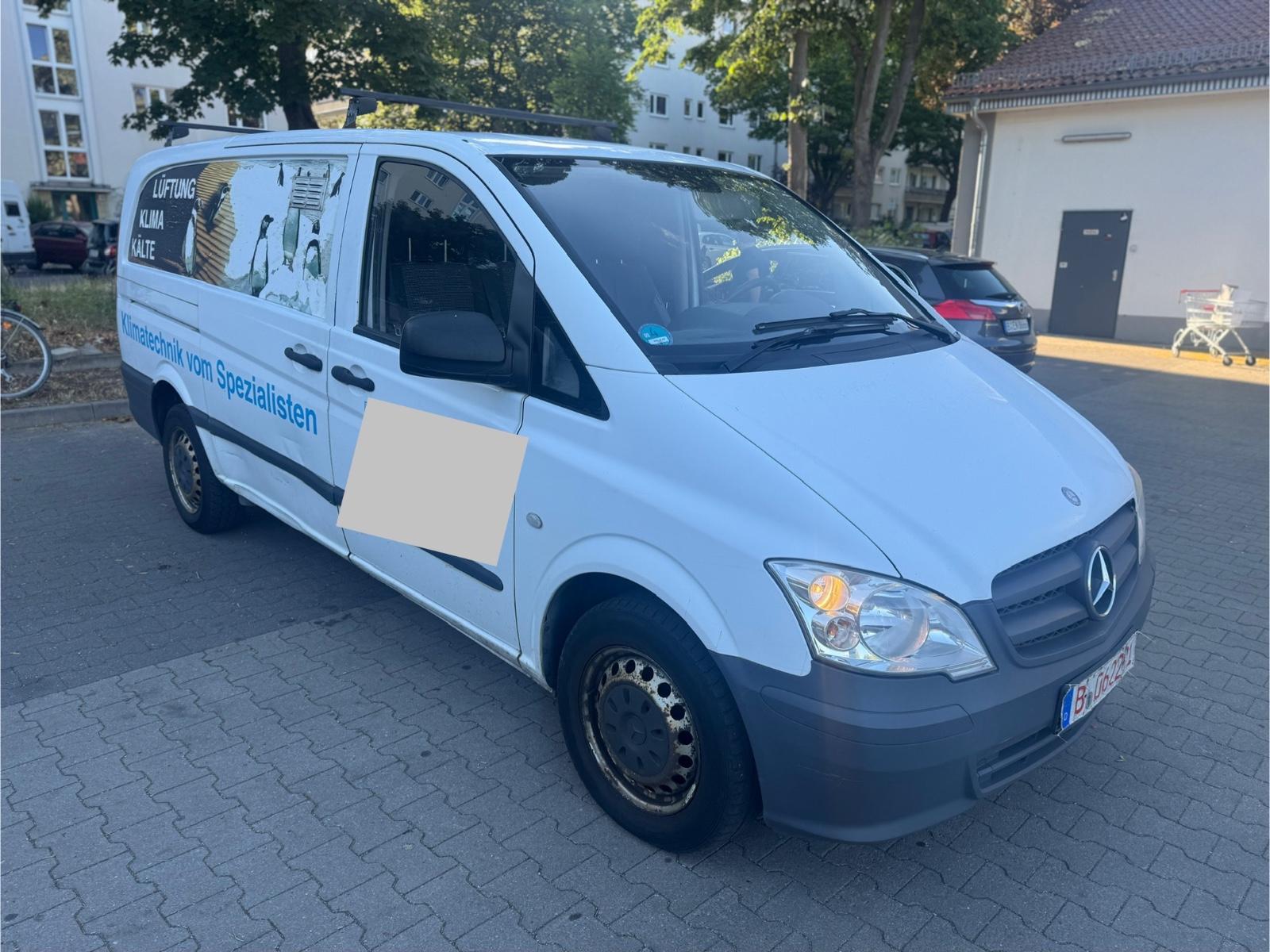 Mercedes-Benz Vito 110 CDI Kastenwagen lang 1.Hand transporter