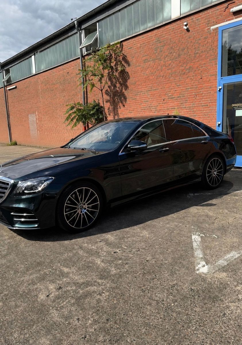 MERCEDES-BENZ S 450 4MATIC -