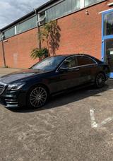 Mercedes-Benz S 450 4MATIC - - Mercedes-Benz S 450: Limousine