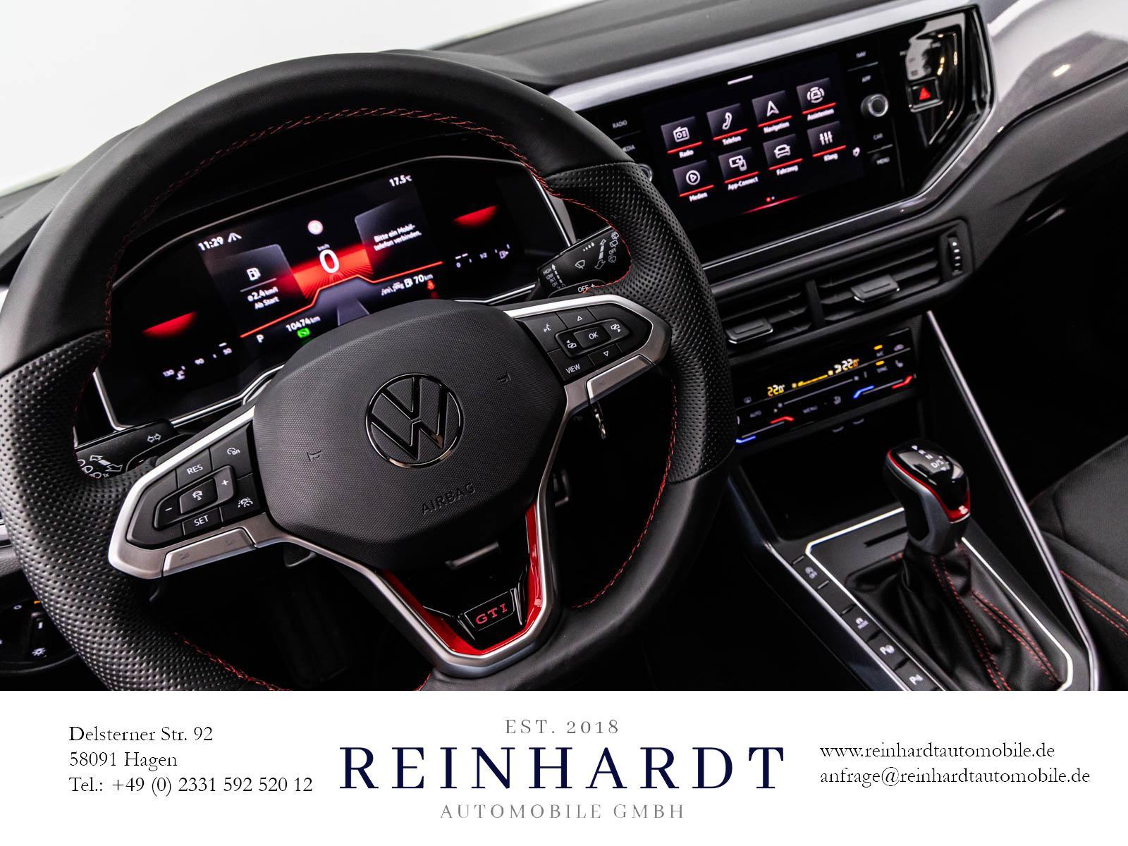 Volkswagen Polo GTI IQ-LIGHT/ACC/CARPLAY/SIDE/PARK-ASSIST, миниатюра 22