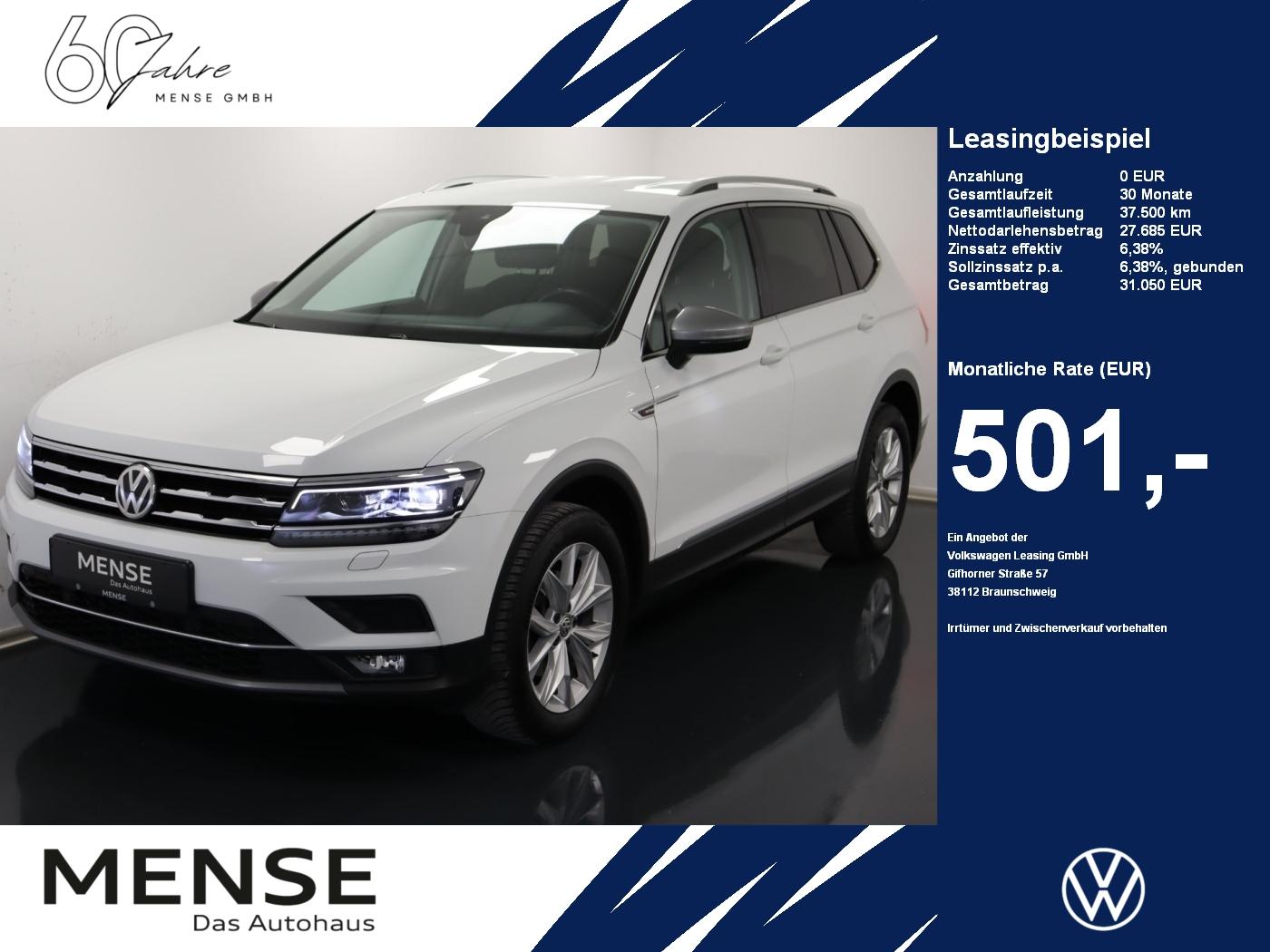 Volkswagen Tiguan Allspace 2.0 TDI 4M DSG Highline Navi AHK