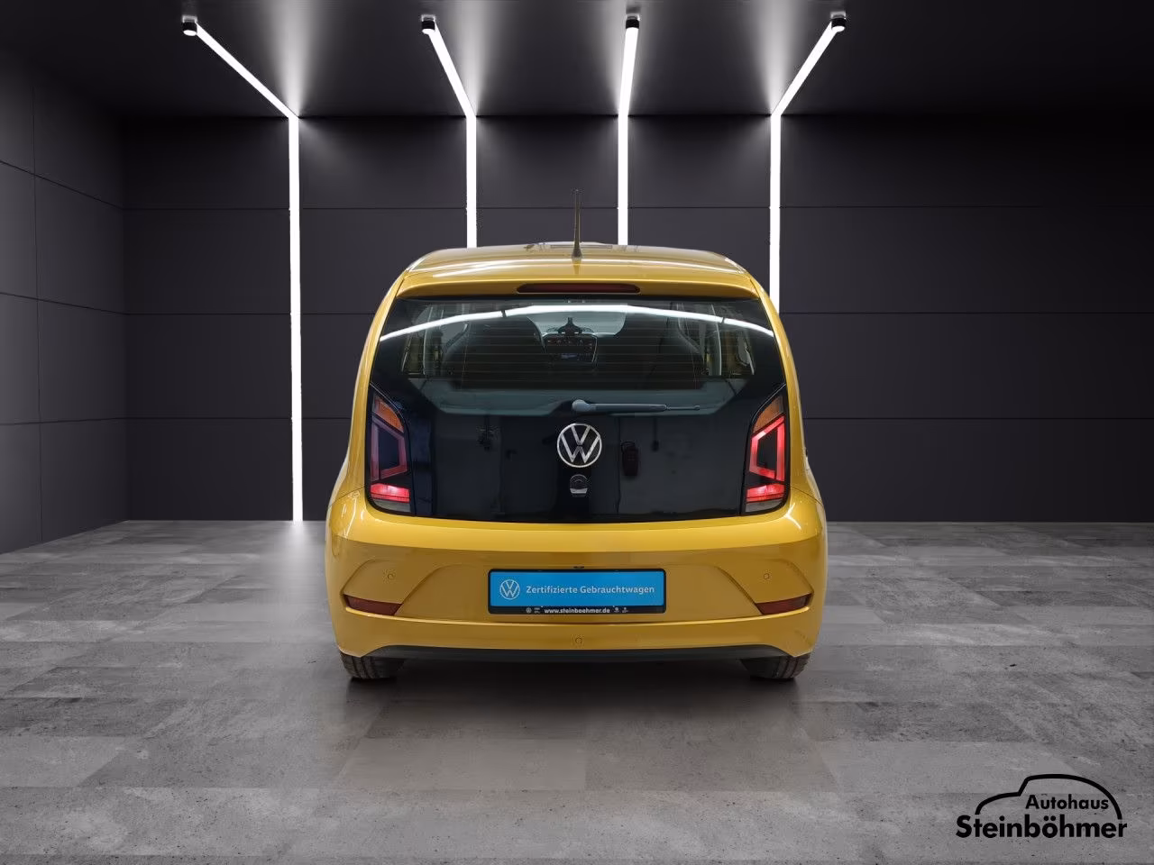 Volkswagen Up move up 1.0 RearView Sitzhzg. Klima, миниатюра 5