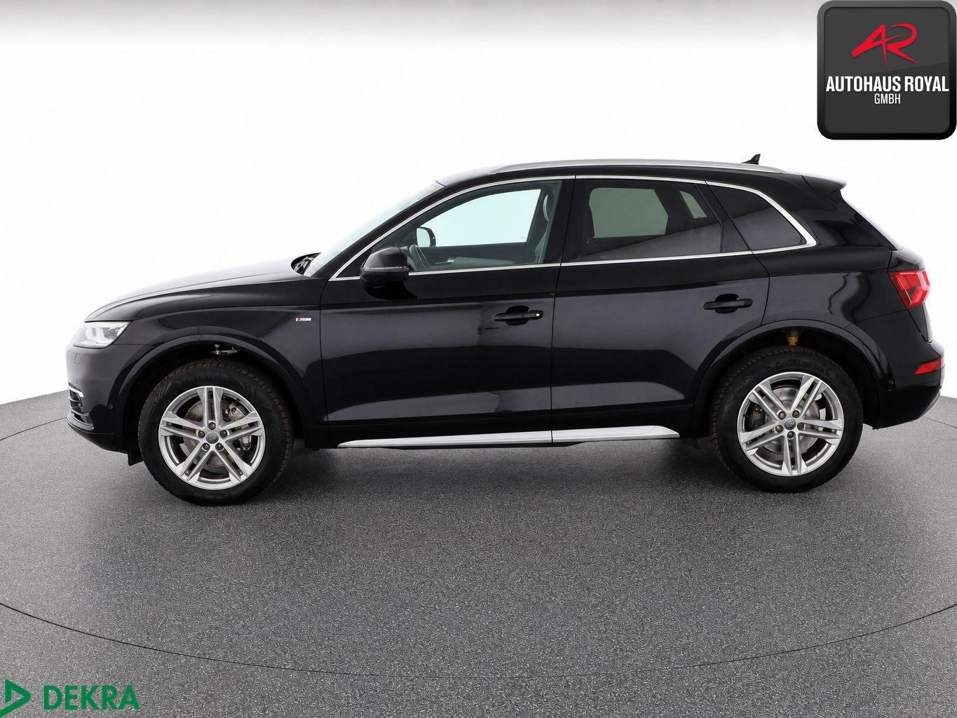 Audi Q5 2.0 TDI qu S LINE MATRIX,360°,KEYLESS,ACC,19Z
