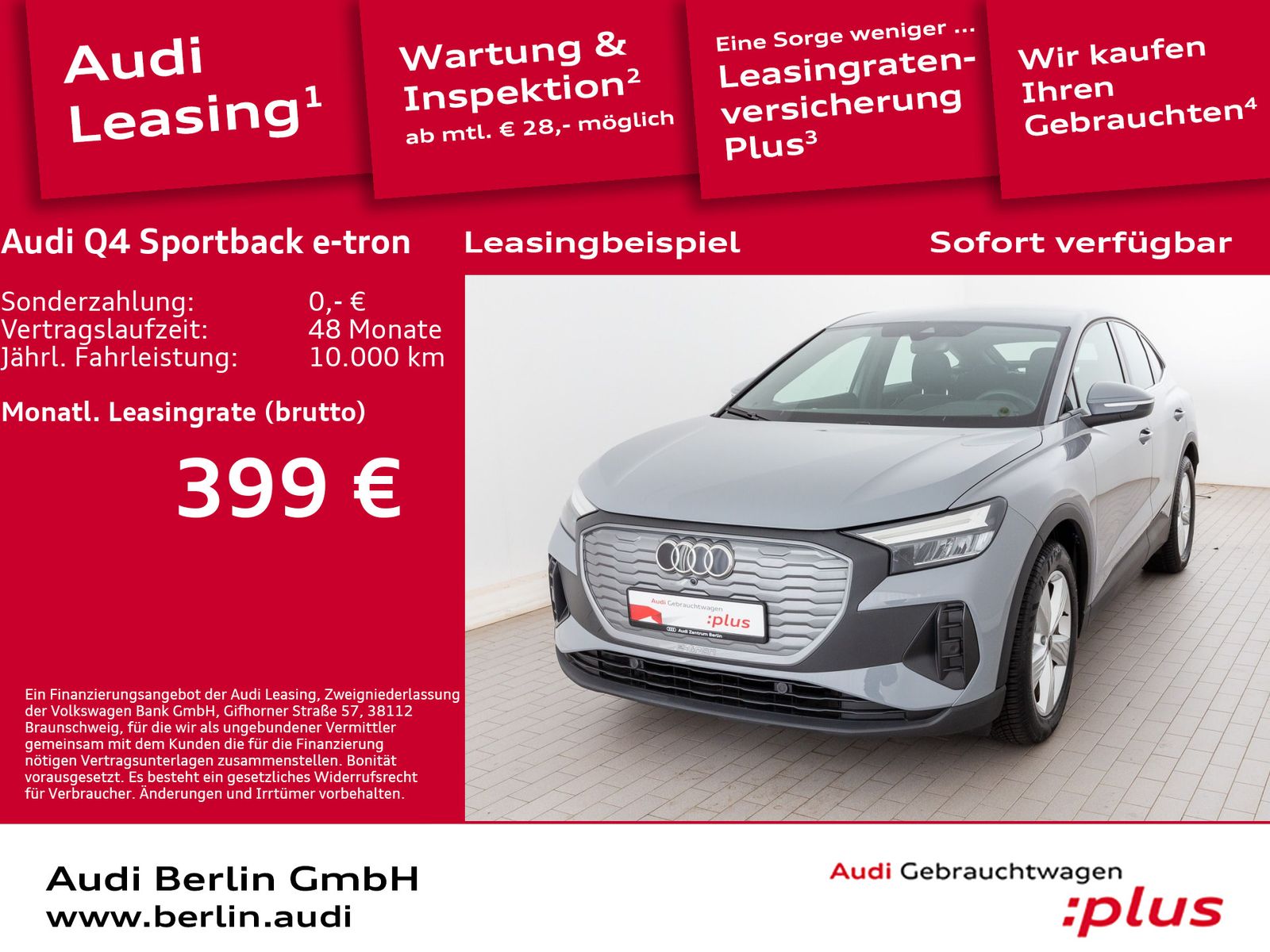 Audi Q4 Sportback e-tron 35 HUD SONOS NAVI LED PDC