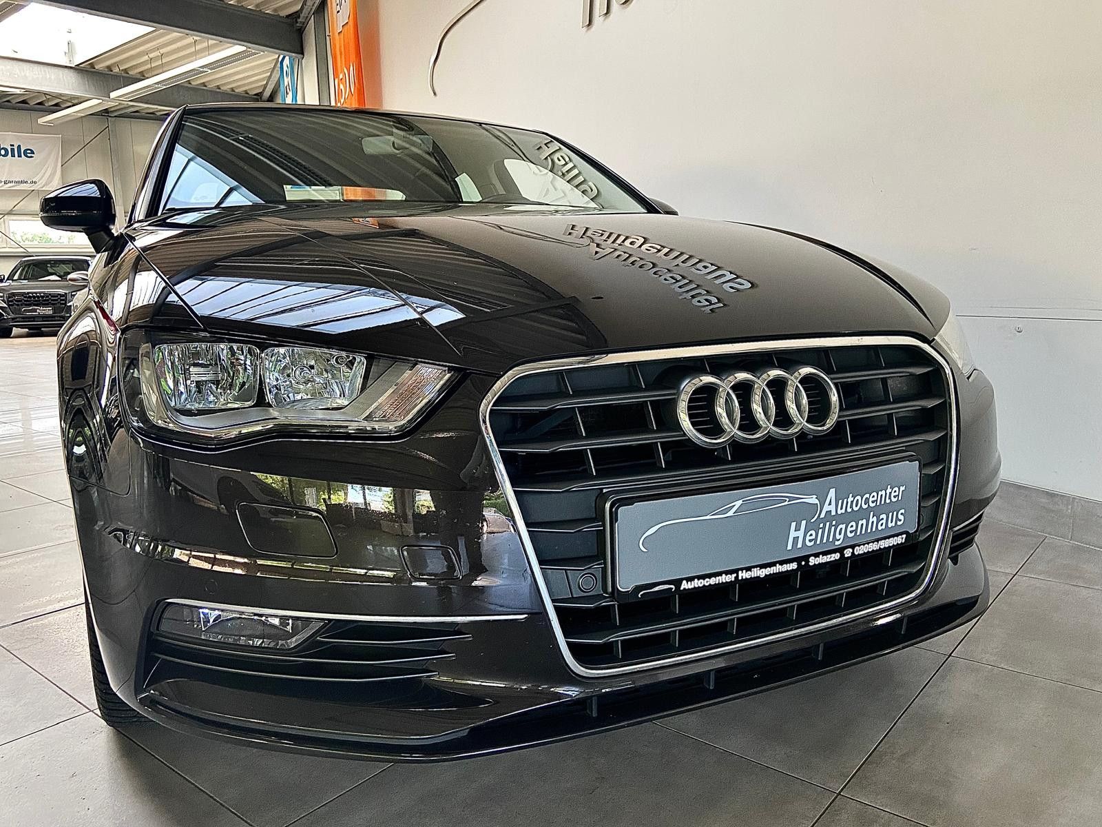 AUDI A3 Lim.  Tempomat Navigation 2Z-Klima PDC Vo+Hi