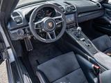 Porsche 981 Boxster Spyder BOSE CARBON APPROVED CHRONO - Porsche Boxster Gebrauchtwagen