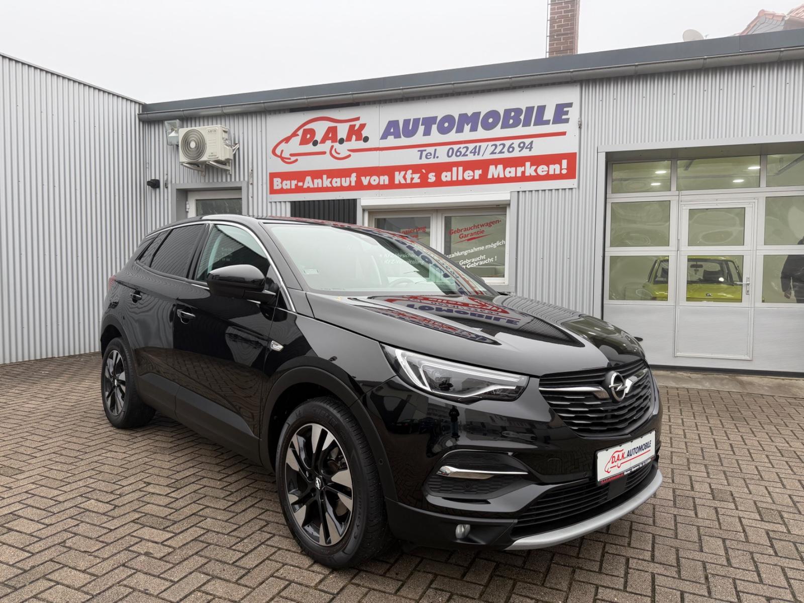 Opel Grandland (X) 1.Hand+99TKM+R.Kam+Totwinkel+LED