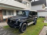 Mercedes-Benz G 350 BlueTEC Rostfrei, Tüv neu  - schwarze Mercedes-Benz G 350
