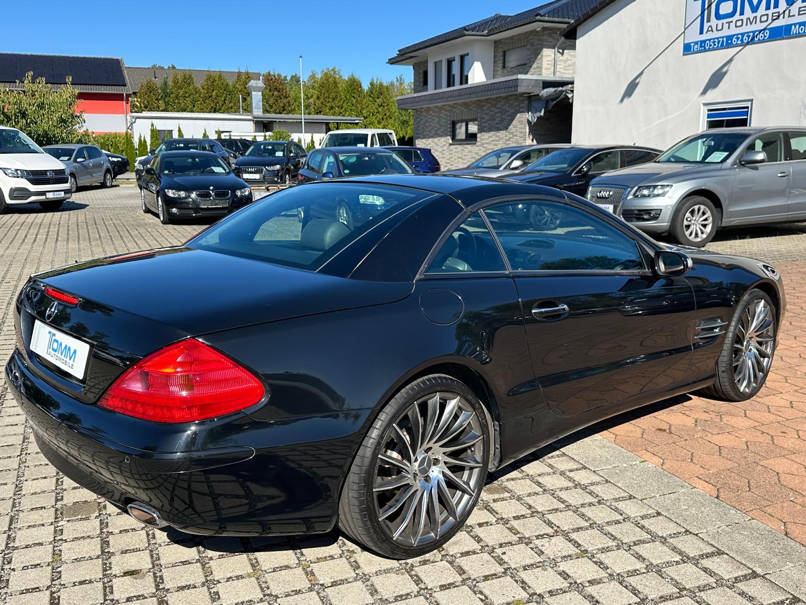 MERCEDES-BENZ SL 350 245 CH BVA - HISTORIQUE ENTRETIEN COMPLET - XENON - VOLANT EN CUIR