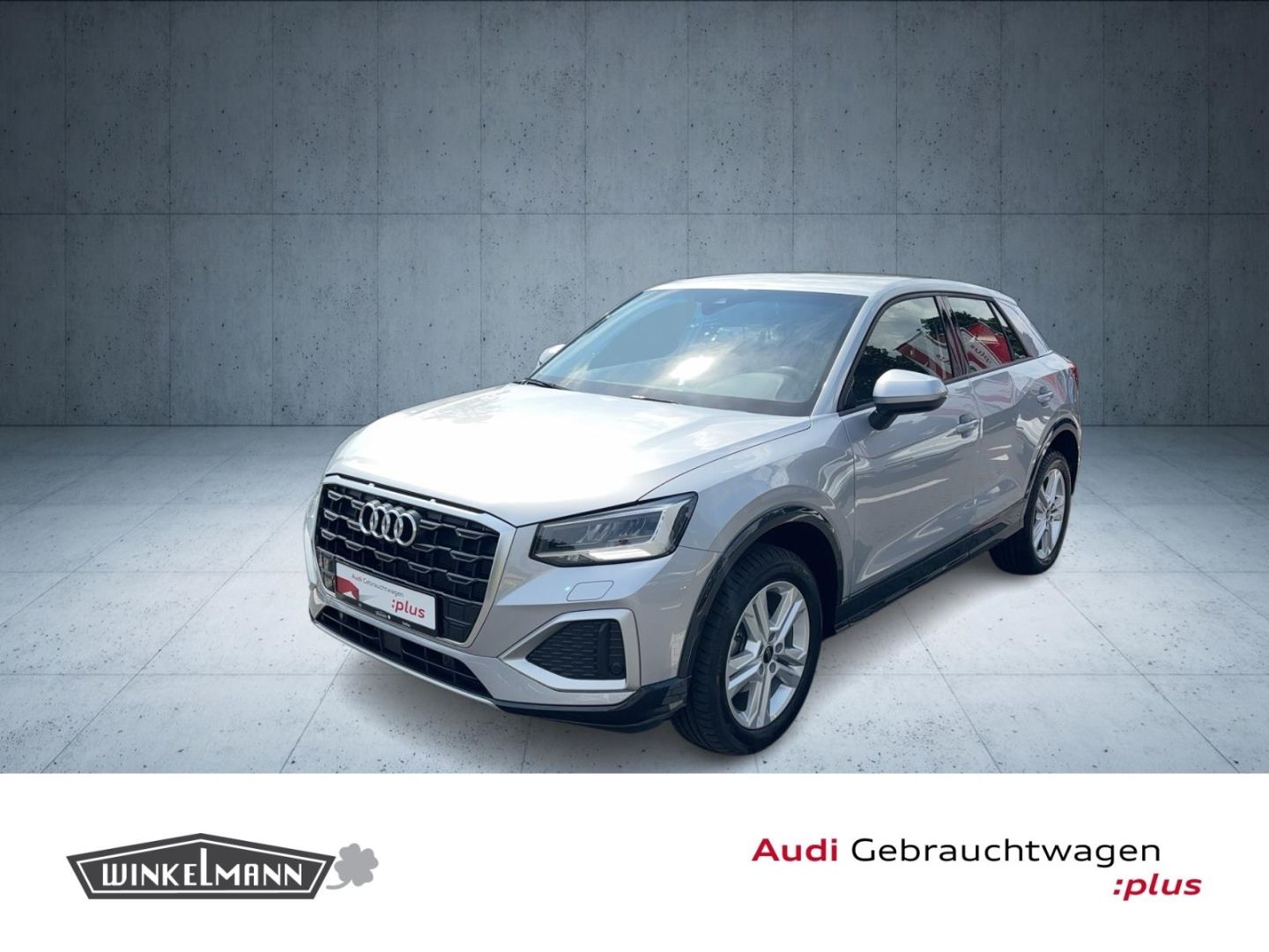 Audi Q2 advanced 30 TFSI LED KAMERA NAVI AHK PDC GRA