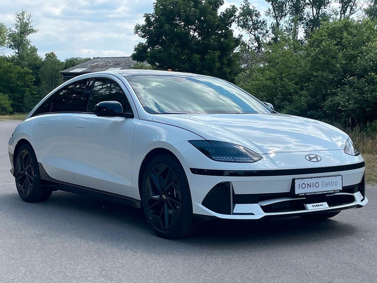 Fahrzeugabbildung Hyundai IONIQ 6 Ioniq 6 First Edition 4WD *MIETKAUF