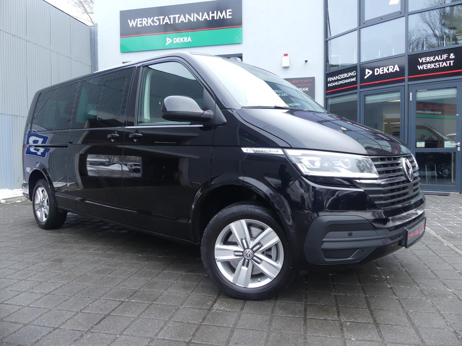 Volkswagen T6 Caravelle T6.1 Caravelle 2.0 TDi DSG Lang LED/DIGI/ACC/2xS