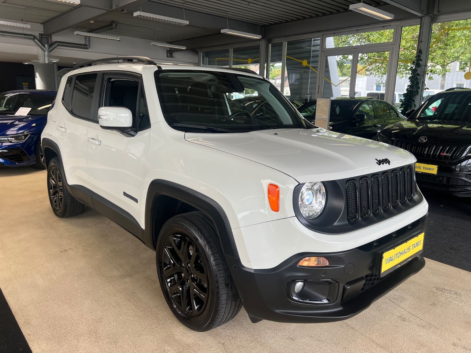 Fahrzeugabbildung Jeep Renegade Limited 4WD * AUTOMATIK *KAMERA*