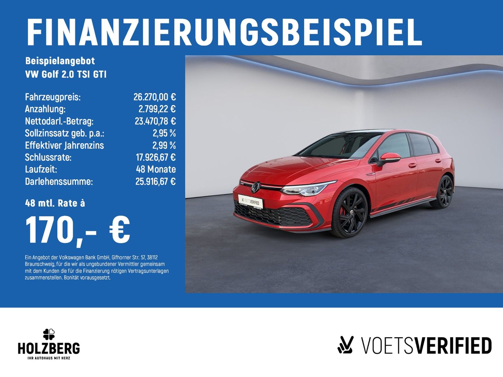 Volkswagen Golf 2.0 TSI GTI NAVI+PANO+ACC+RFK