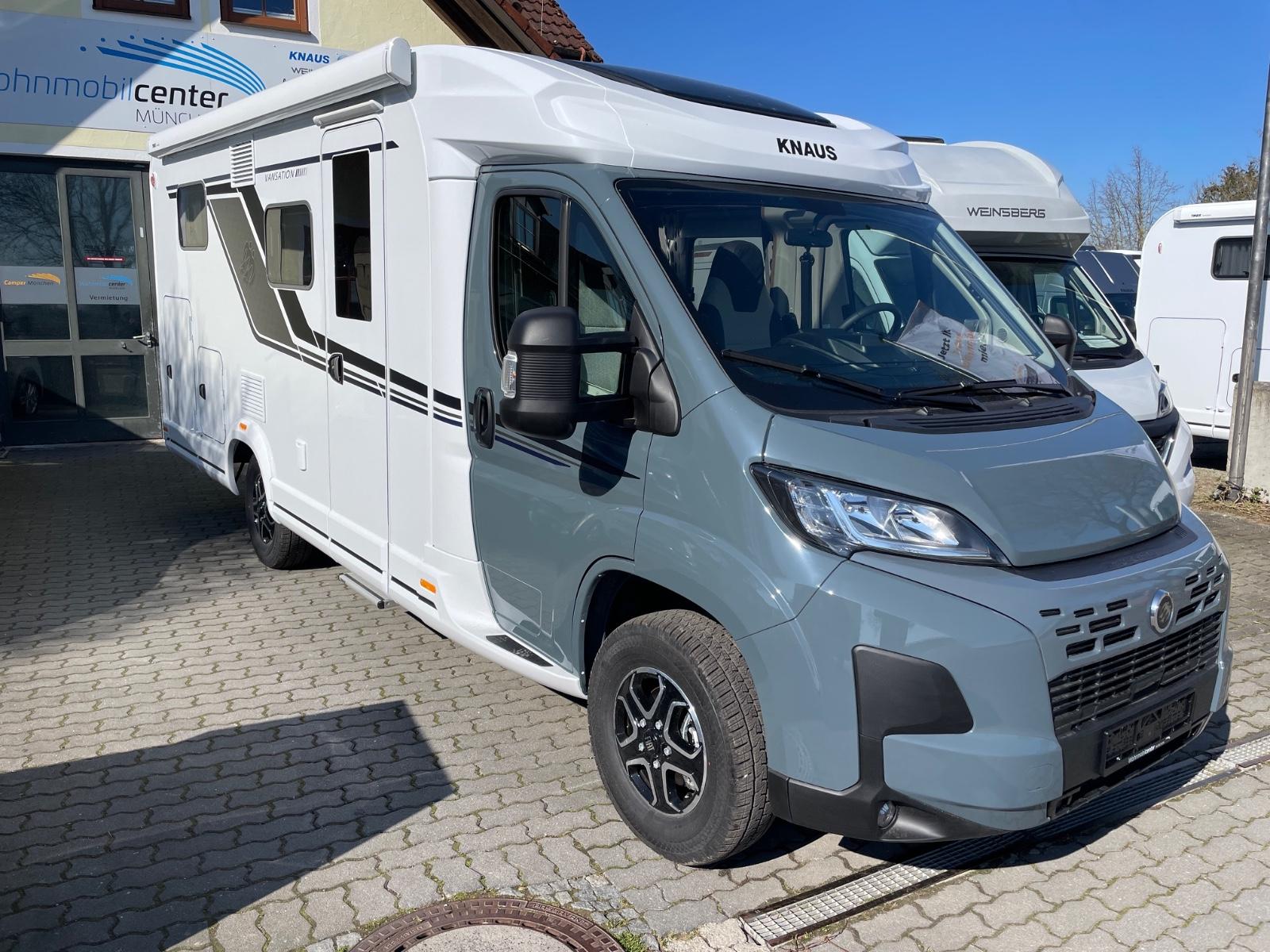 Knaus VAN TI 650 MEG VANSATION AHK Standklima