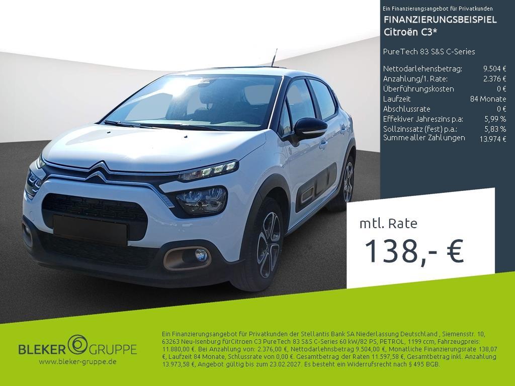 Citroën C3 PureTech 83 S&S C-Series