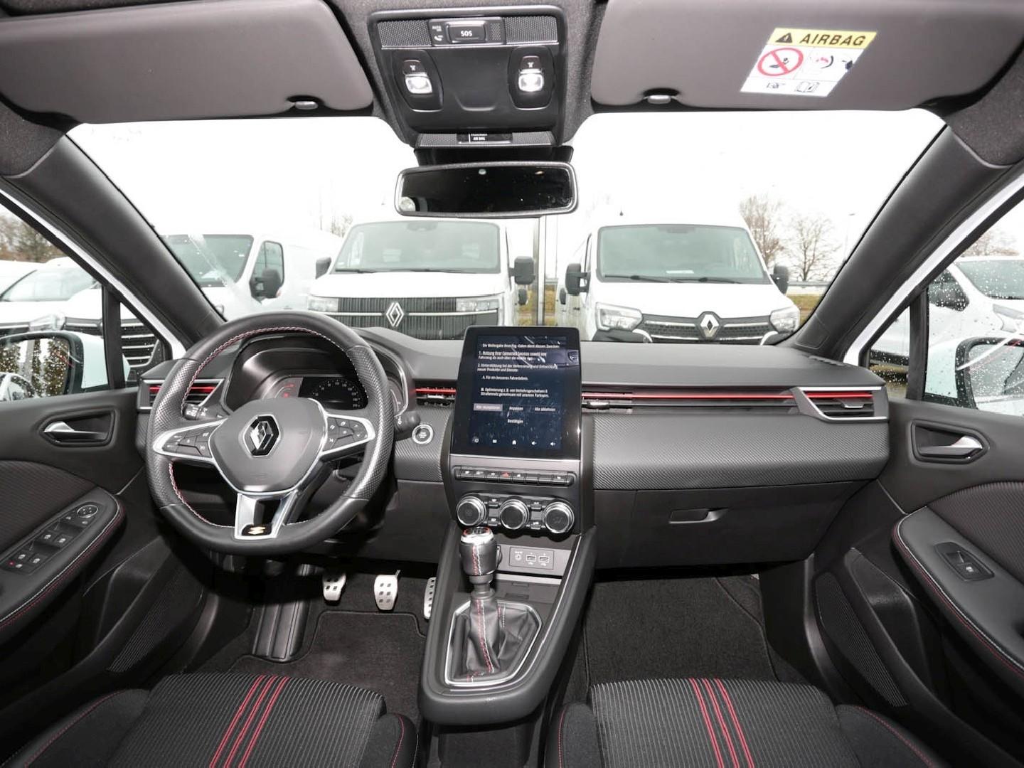 Renault Clio V R.S. Line NAVI+Rfk+PDC+SHZ