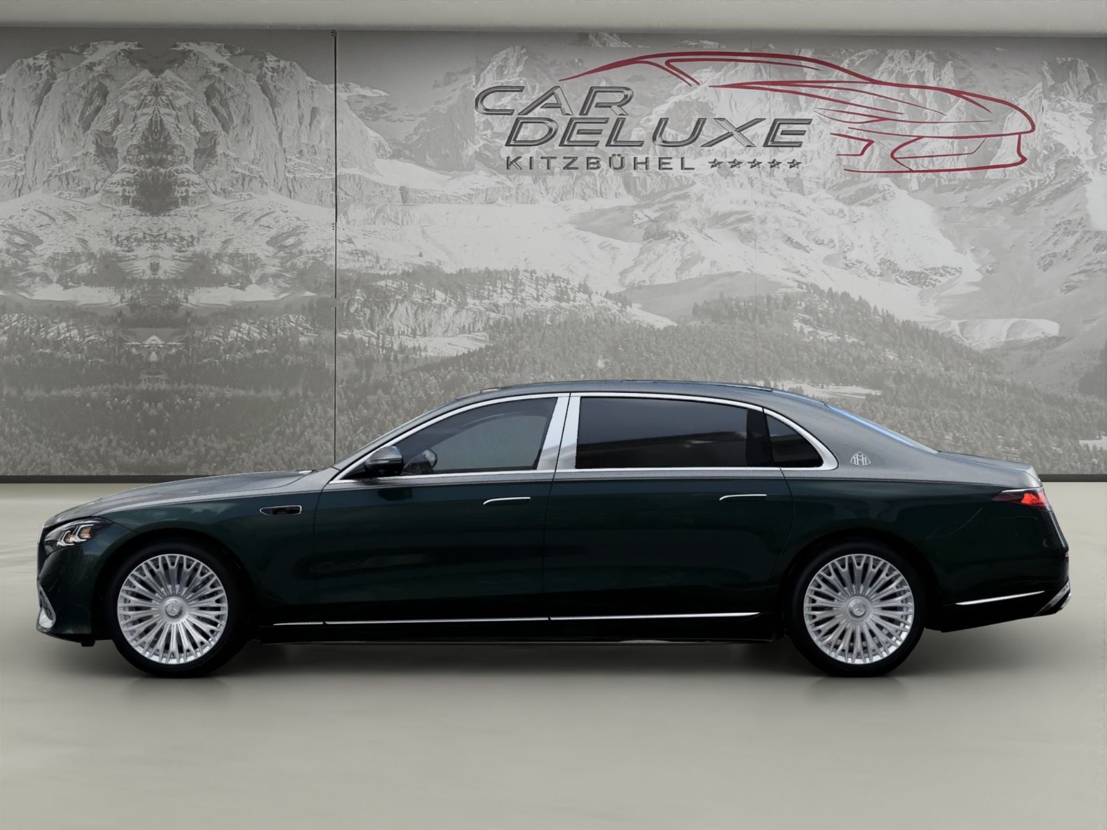Mercedes-Benz Mercedes-Maybach S 680 Facelift/Manufaktur/Stock imagem 3