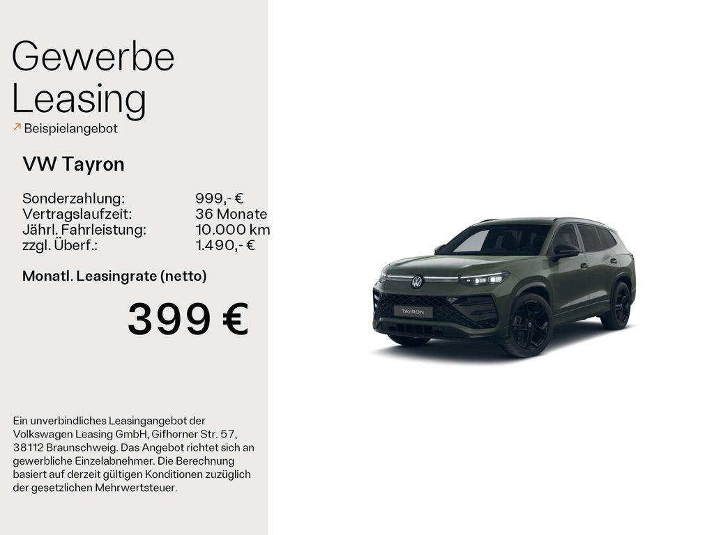 Volkswagen Tayron