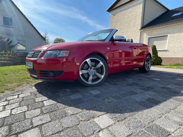 Audi S4 4.2 tiptronic quattro Cabriolet -