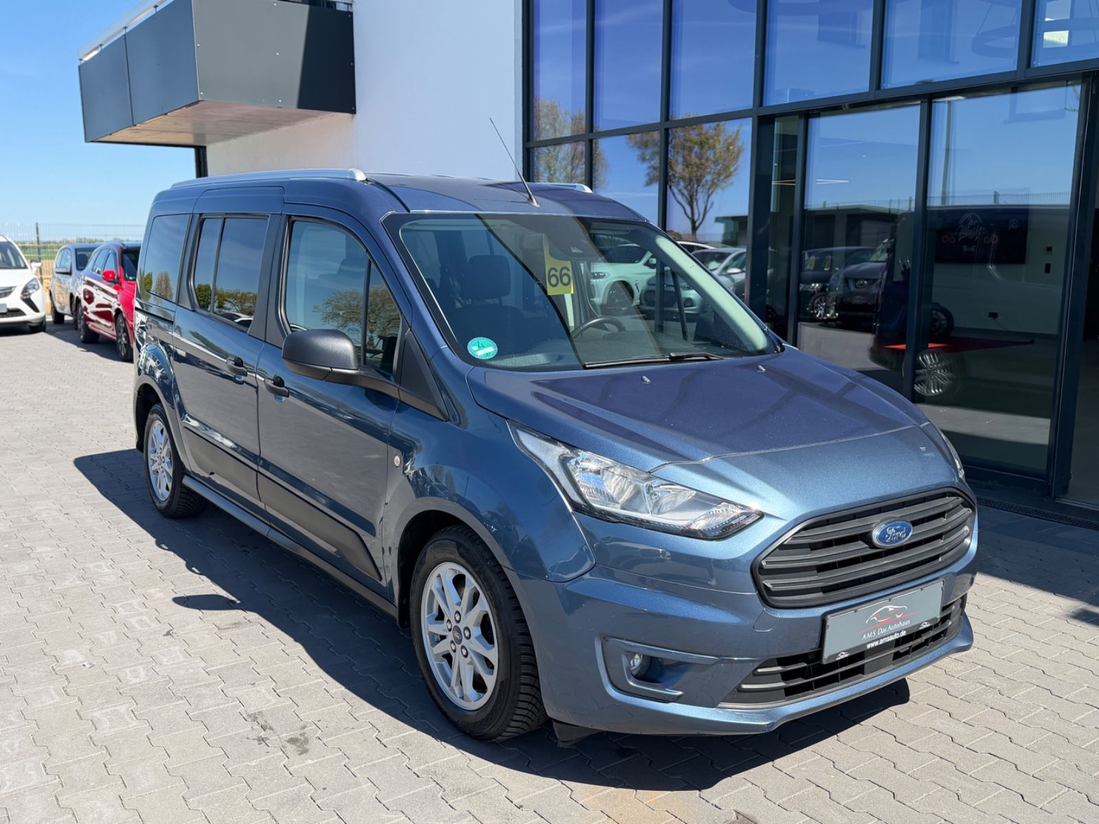 Transit Connect 1.5 TDCi Aut Kombi Lang 7Sitzer