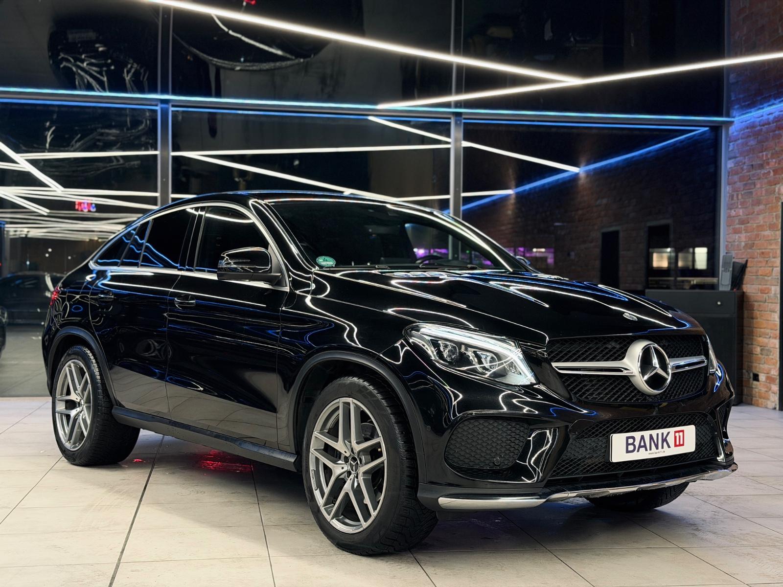 Mercedes-Benz GLE 350 d Coupe 4Matic AMG LINE*21 Z*2 HAND*H&K
