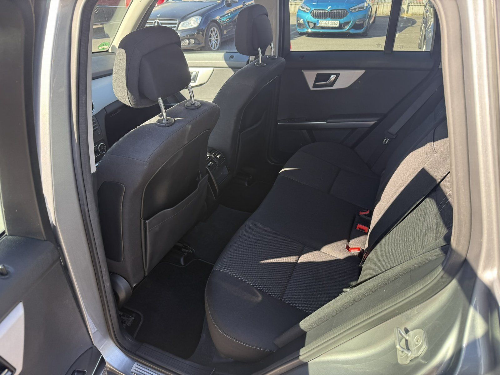 Fahrzeugabbildung Mercedes-Benz GLK 220 CDI BlueEffi 4Matic DPF