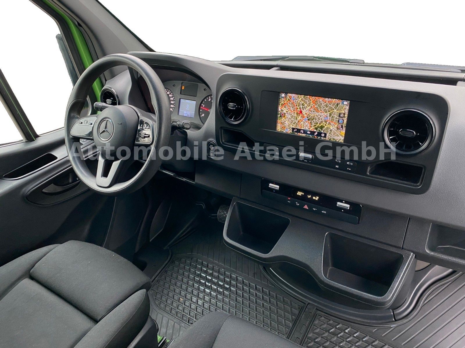 Fahrzeugabbildung Mercedes-Benz Sprinter 314 Automatik NAVI+1.HAND+KLIMA (4916)