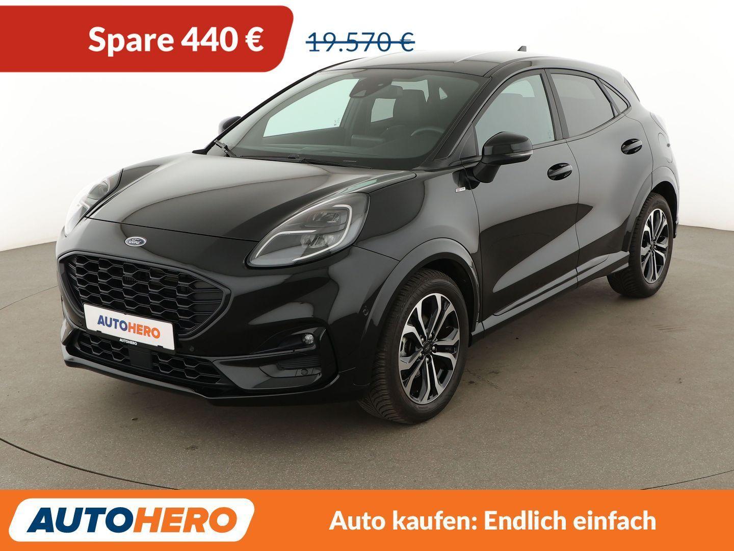 Ford Puma 1.0 EcoBoost Mild-Hybrid ST-Line X Aut.*NAV