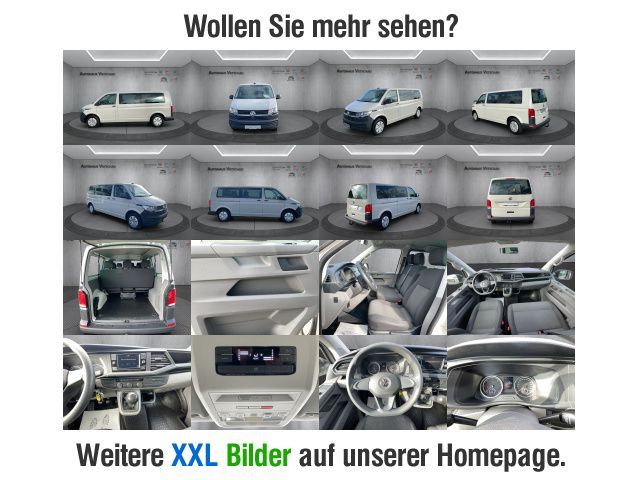 T6.1 Kombi LR 2.0 TDI 9 Sitzer Climatic/AHK/GRA/