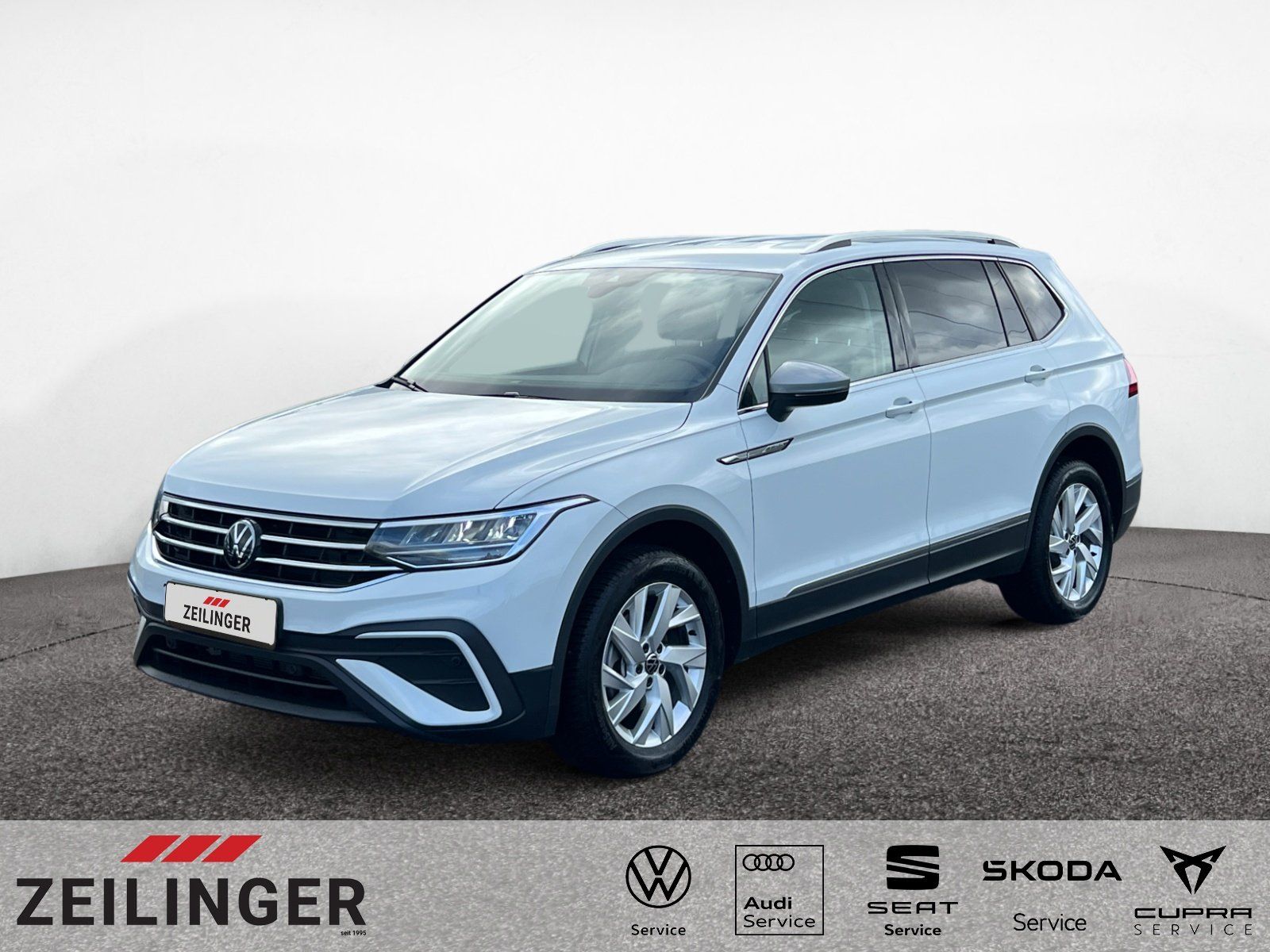 Volkswagen Tiguan Allspace Life TDI DSG|AHK|7S.|el.HECK|NAV