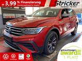 Volkswagen Tiguan Allspace Life 1.5TSI 296,-ohne Anzahlung - rote Volkswagen Tiguan Allspace