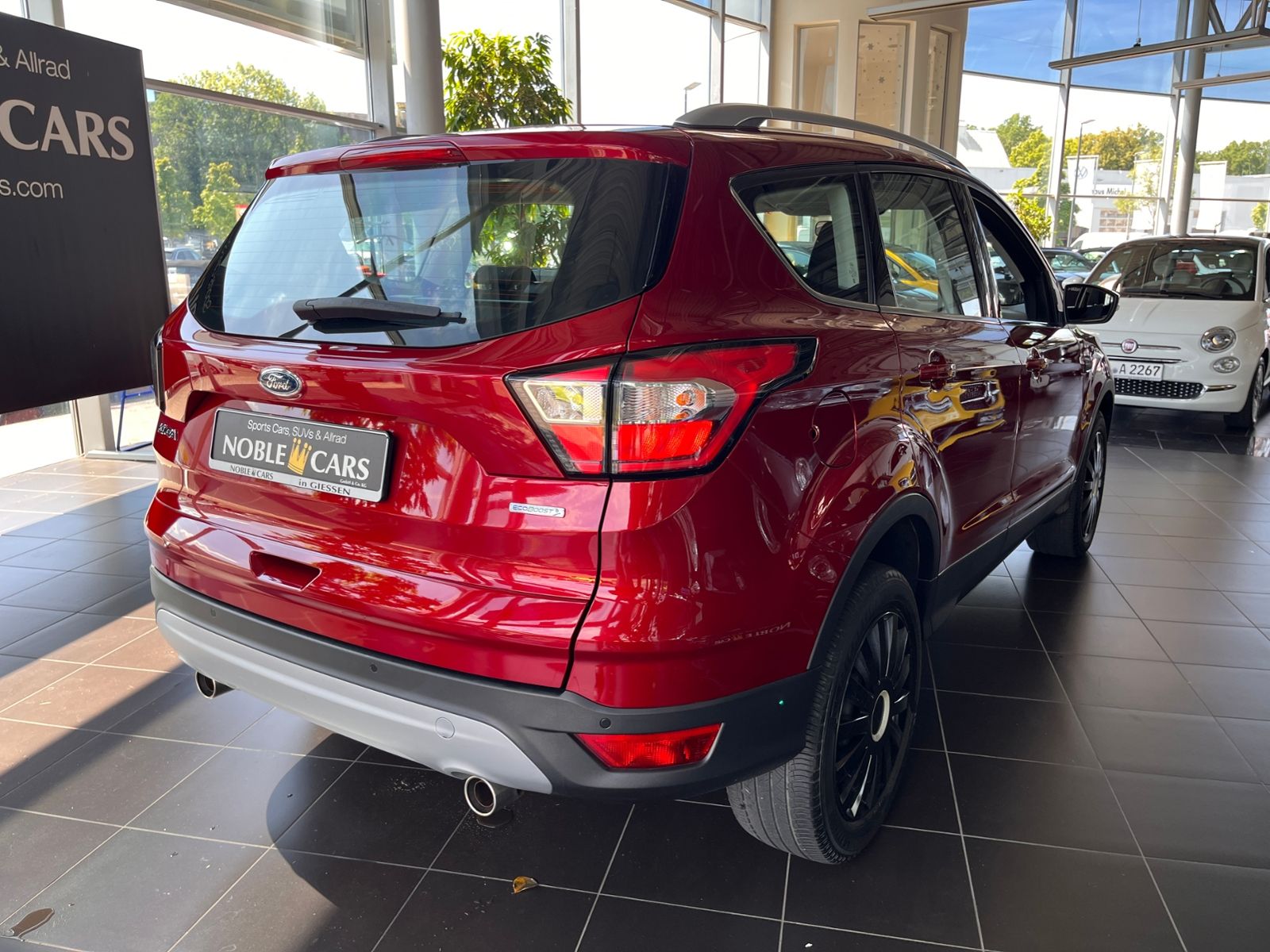 Fahrzeugabbildung Ford Kuga Cool & Connect KLIMA NAV SHZ PDC