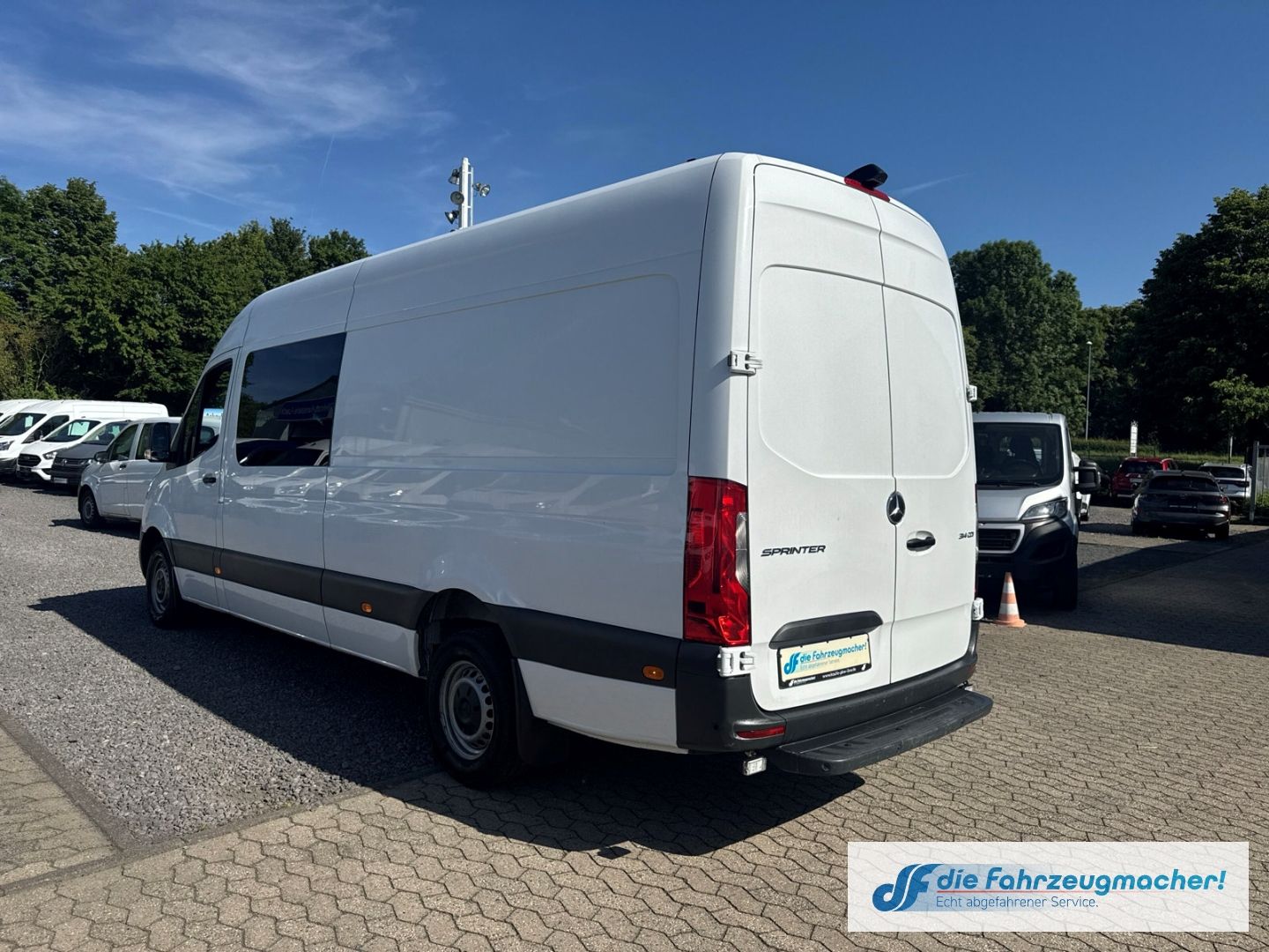 Fahrzeugabbildung Mercedes-Benz Sprinter III Kasten RWD AWD 314 CDI L3 L4 MIXTO