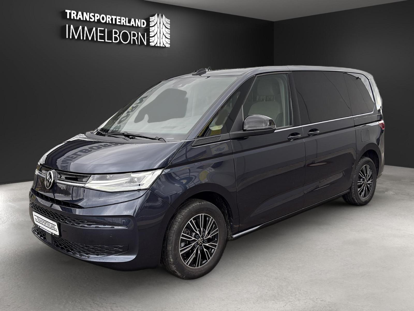 VOLKSWAGEN T7 MULTIVAN LIFE EHYBRID 218 CH BVA - 1ERE MAIN - HAYON ÉLECTRIQUE - TOIT PANORAMIQUE - VOLANT EN CUIR