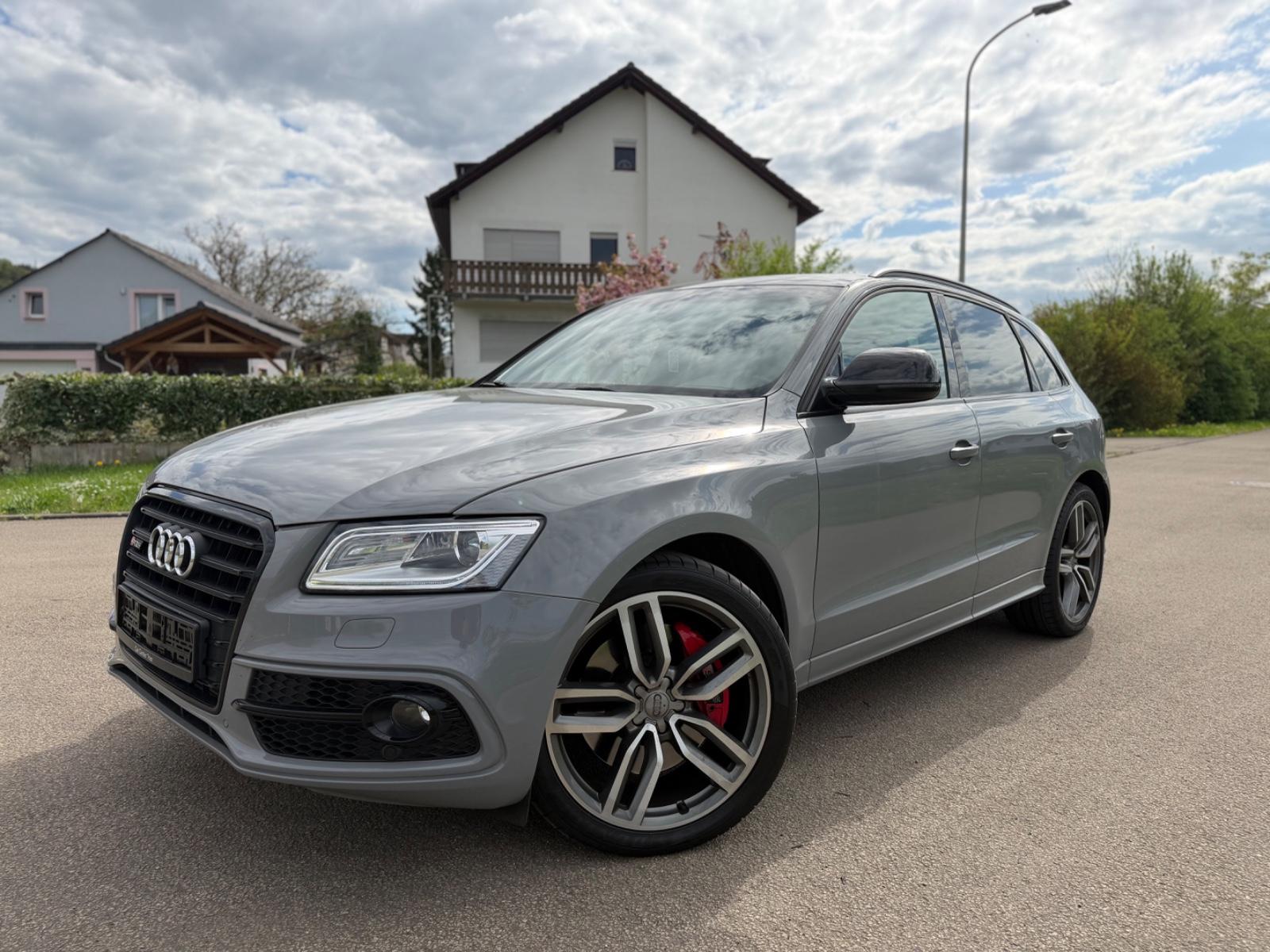 Audi SQ5/TÜV NEU/Kamera/Totwinkel/AHK elek./Automatik
