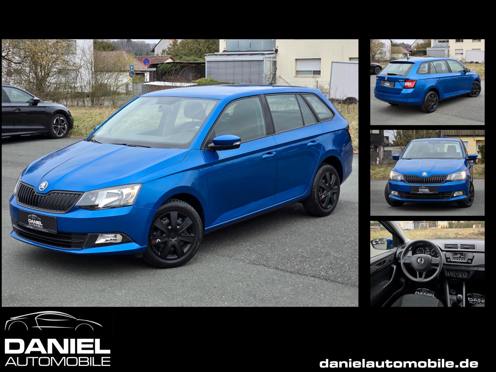 Skoda Fabia 1.0 Combi Cool Plus 28.600KM+1.HAND+KLIMA