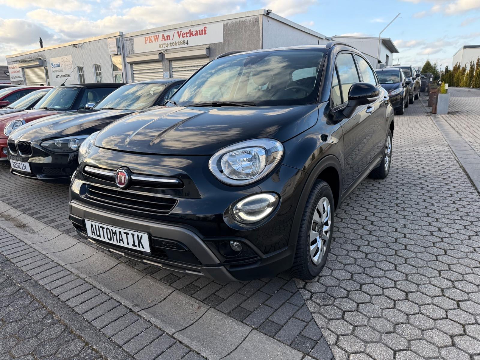 Fiat 500X Cross*Automatik*1Hand*Scheckheft*TÜV Neue