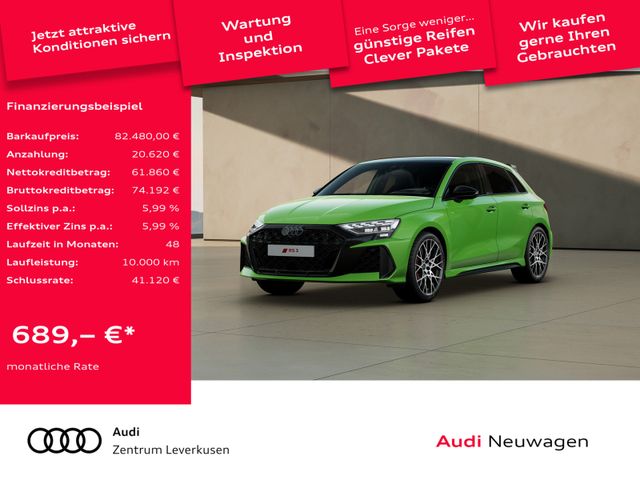 Audi RS3 Sportback SONOS MATRIX FACEL. NAVI SHZ KAM