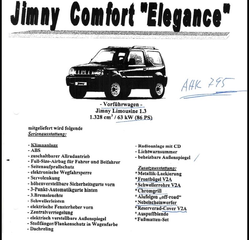 SUZUKI Jimny – Vorschaubild 3