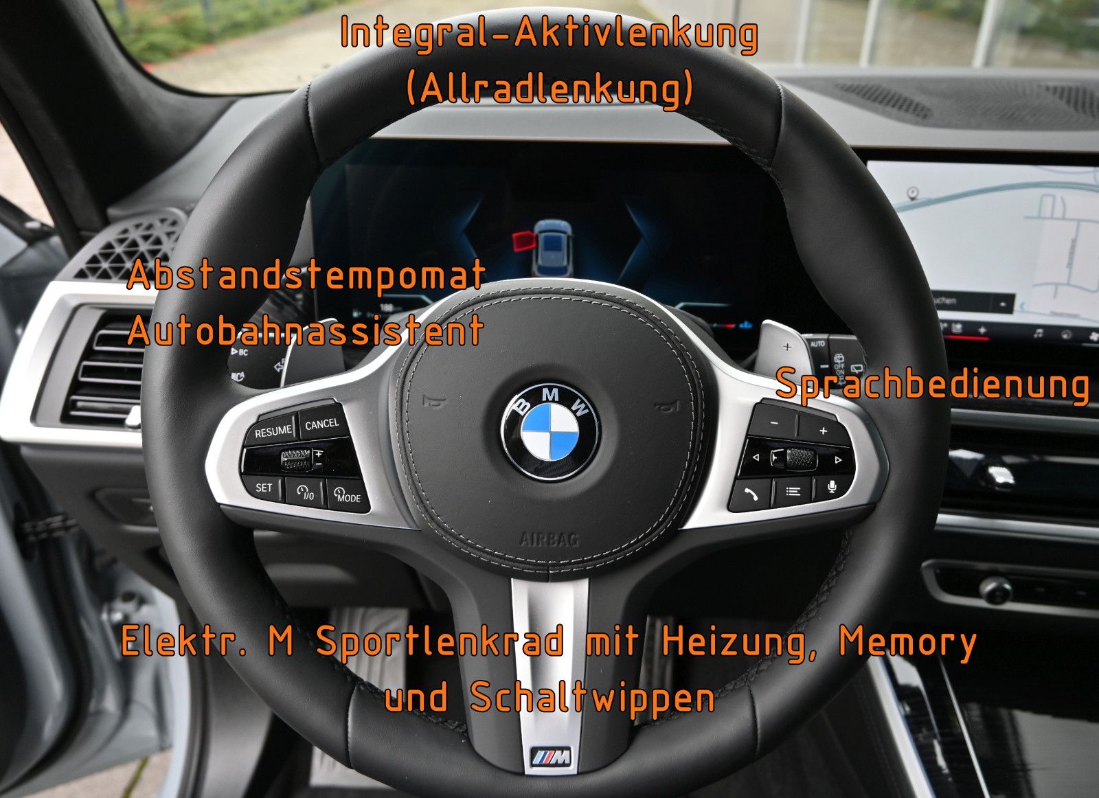 Fahrzeugabbildung BMW X5 xDr. 30d M-Sport Pro °INTEGRAL+LUFT°22 ZOLL°