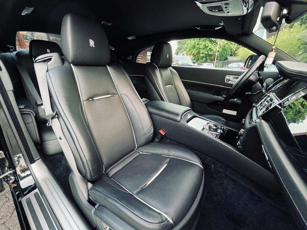 Rolls-Royce Wraith