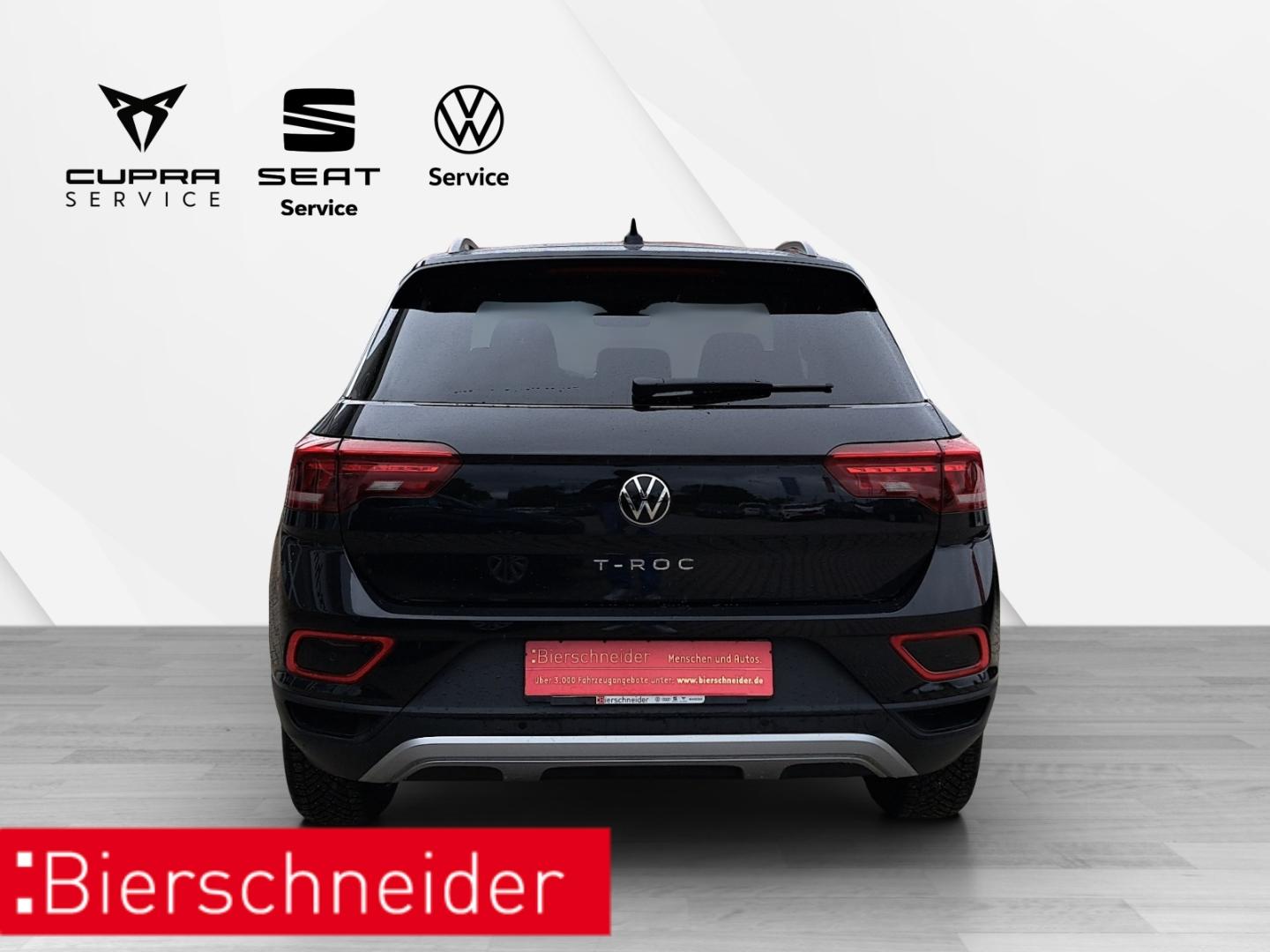 Volkswagen T-Roc 1.0 TSI Goal DIGITAL COCKPIT LED NAVI 17 D, миниатюра 7