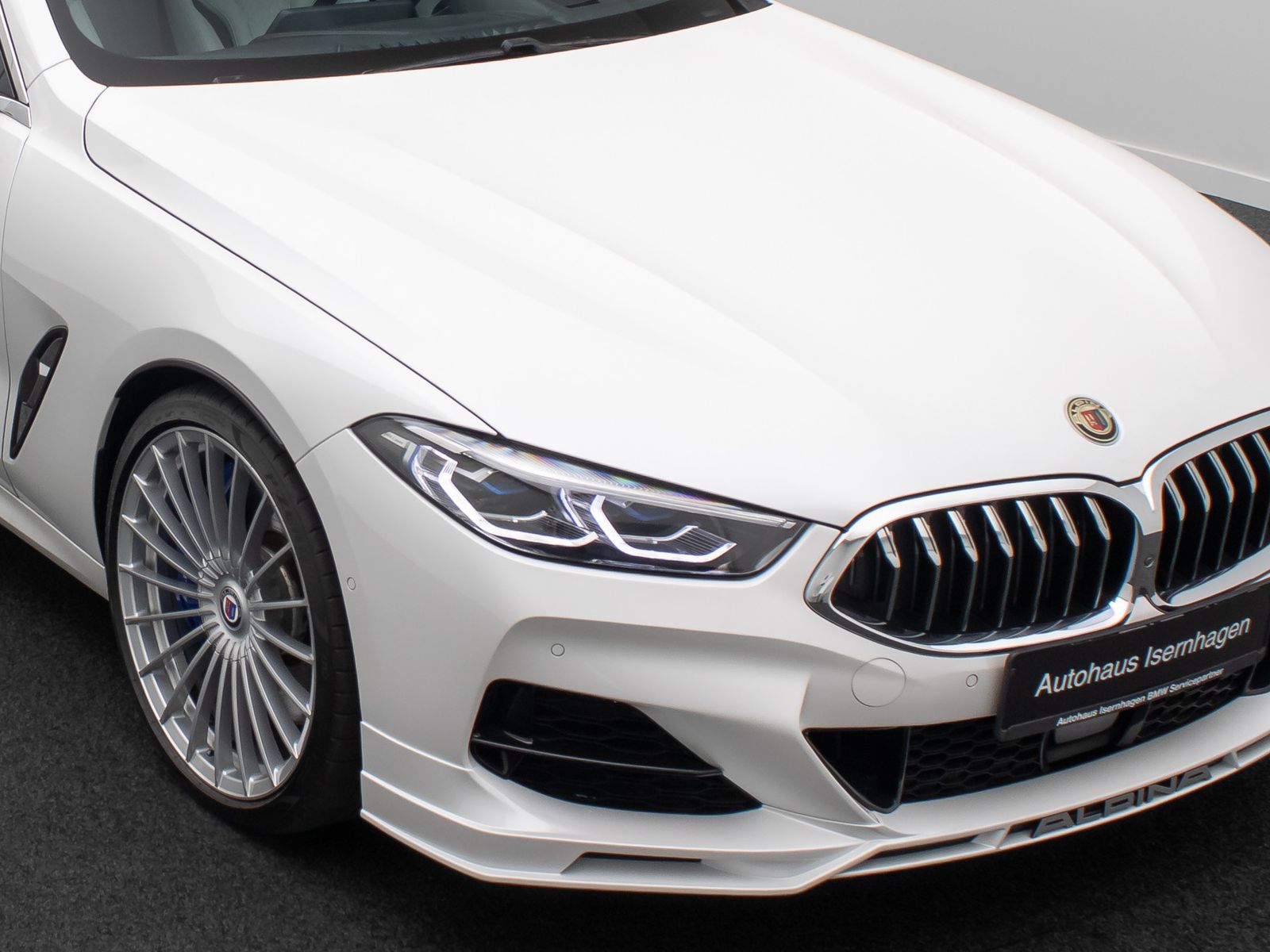 Fahrzeugabbildung ALPINA B8 SoftCl Laser B&W 360&deg;Panorama Individual Voll